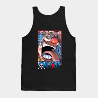 buggy star clown Tank Top